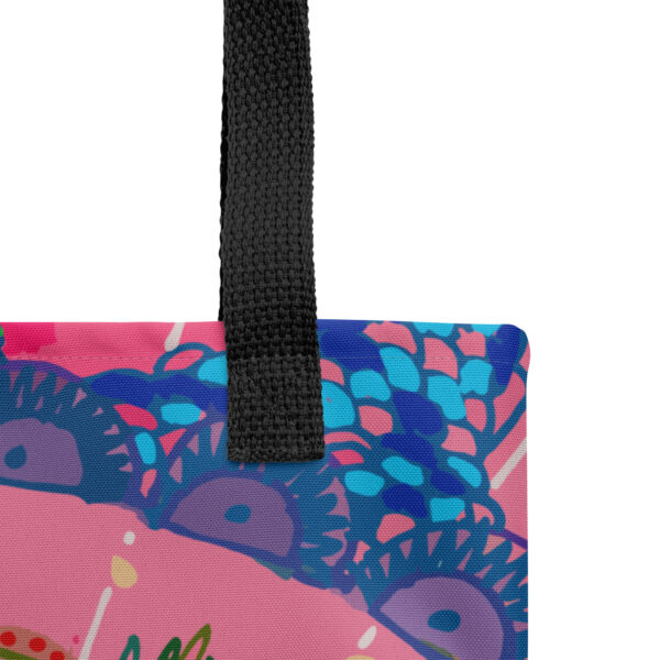 all over print tote black 15x15 product details 657a5c9104544