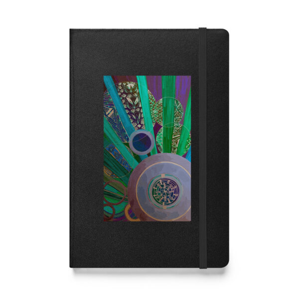 hardcover bound notebook black front 657a54addce0f
