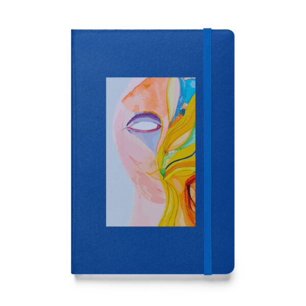hardcover bound notebook blue front 657a51ea12256