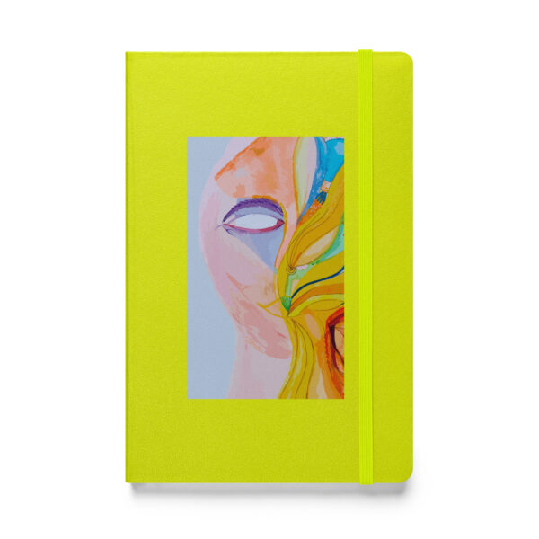 hardcover bound notebook lime front 657a51ea12309