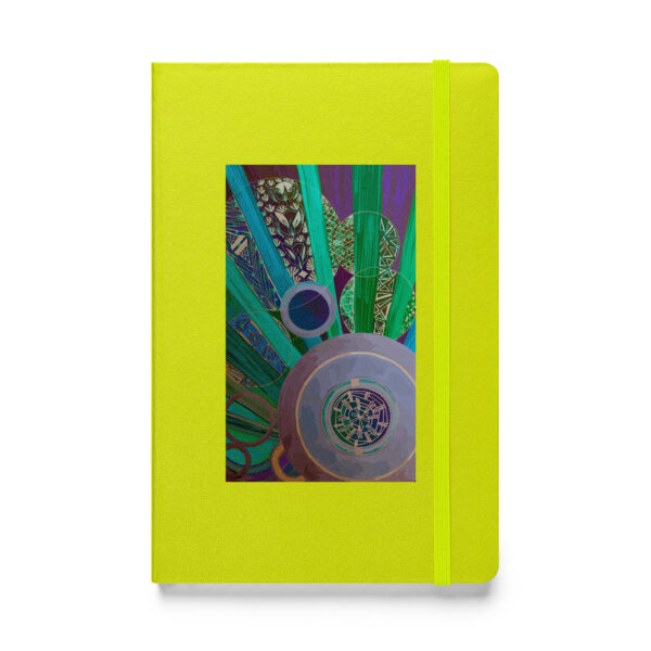 hardcover bound notebook lime front 657a54adddc67