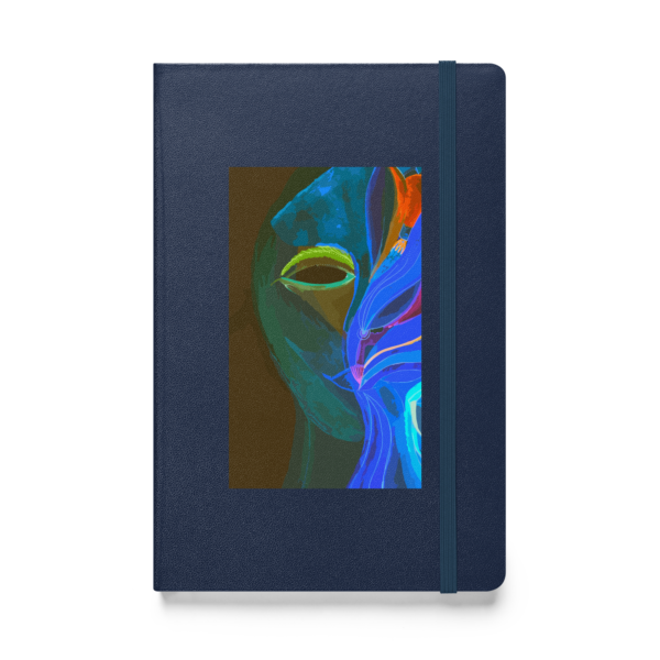 hardcover bound notebook navy front 657a512761e15