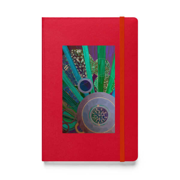 hardcover bound notebook red front 657a54adddb4e