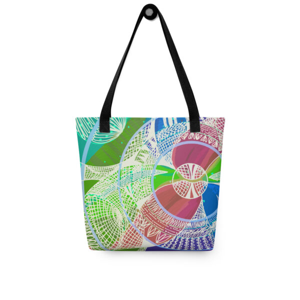 all over print tote black 15x15 front 6593180fd512f