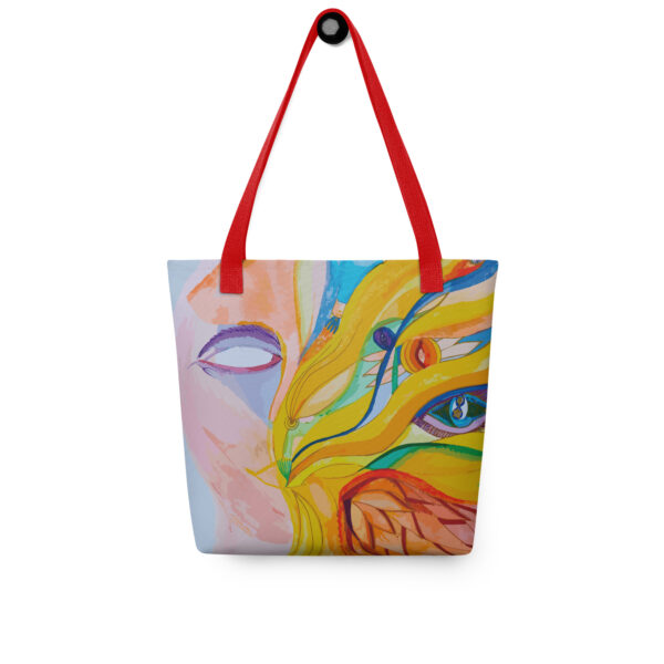 all over print tote red 15x15 front 6593122c7d83c