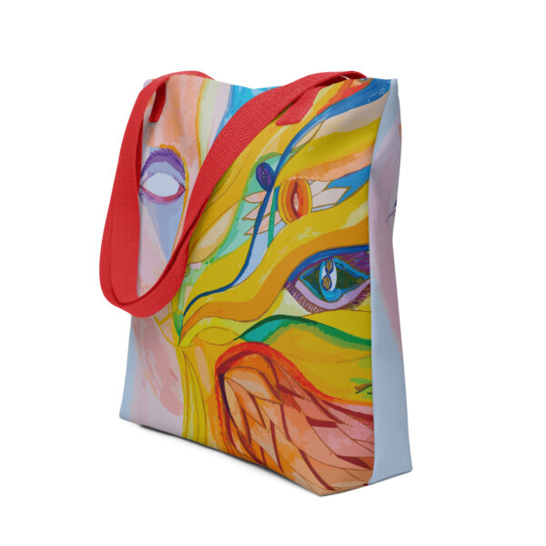 all over print tote red 15x15 front 6593122c7d99c