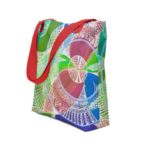 all over print tote red 15x15 front 6593180fd4502